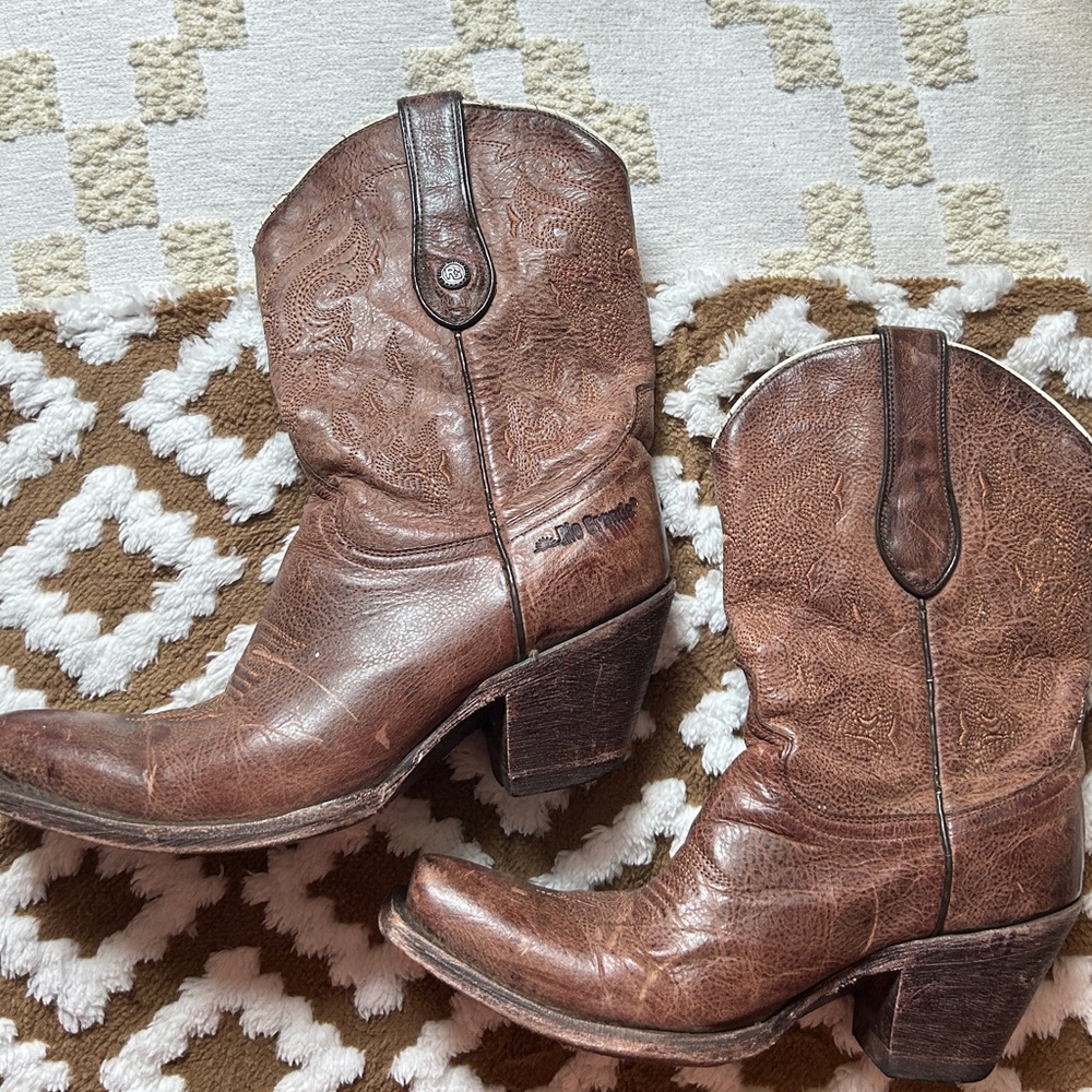 Vintage Cowboy Boots